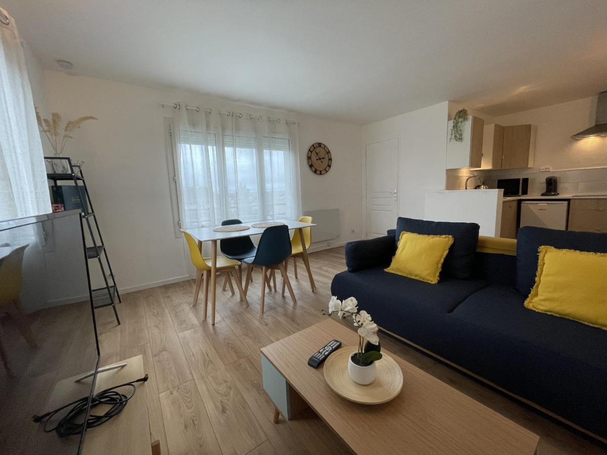 Appartement Le Geneslay - Circuit - T3 - 6P - Reve Au Mans à Le Mans Extérieur photo
